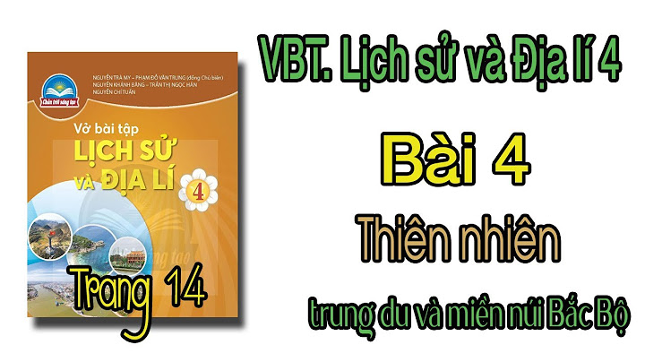 Vở bài tập địa lý lớp 4 trang 18