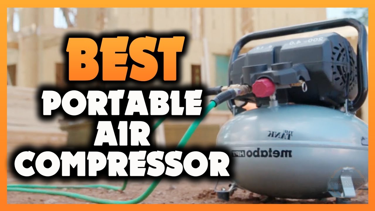 ✅ Best Portable Air Compressor 2022 [Buying Guide]