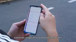 eirix tacker card for iPhone (iOS), Wallet Tracker Card