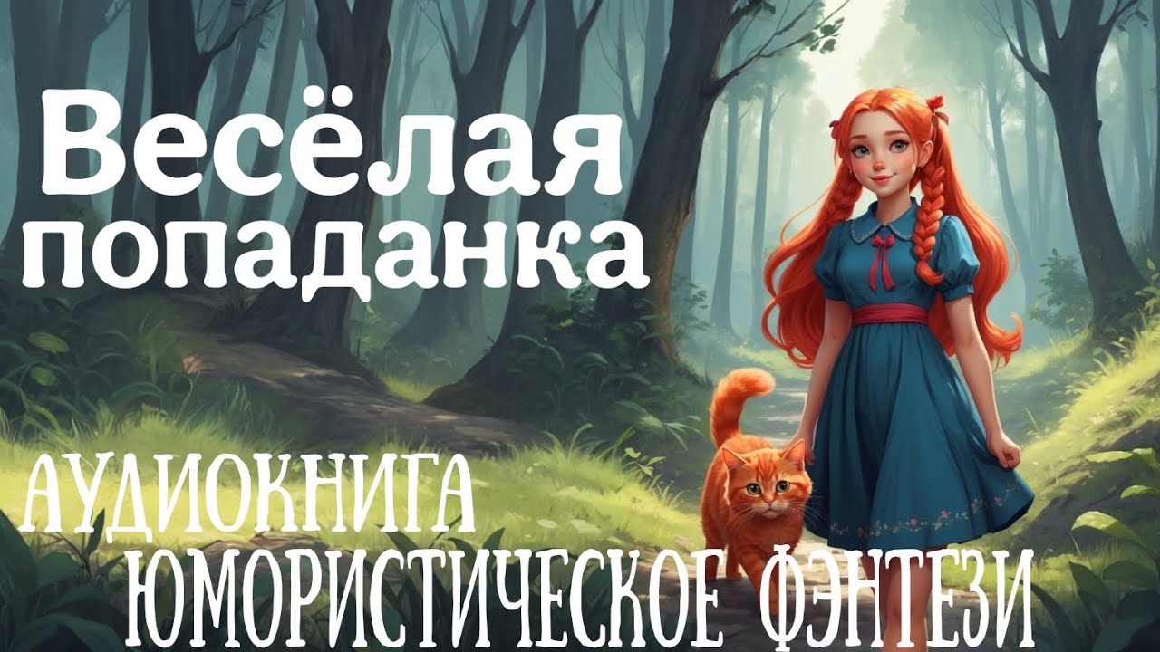 ЮМОРИСТИЧЕСКОЕ ФЭНТЕЗИ: ВЕСЕЛАЯ ПОПАДАНКА / АУДИОКНИГИ