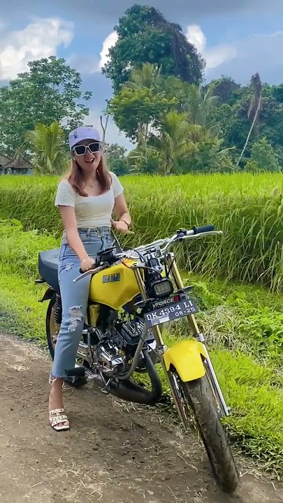 aksi cewek sexi cantik pakai rx king speek balyer #shorts