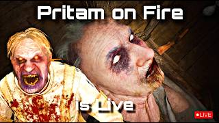 LIVE 🔴 THIS IS TOO SCARY! 😭 screenshot 2