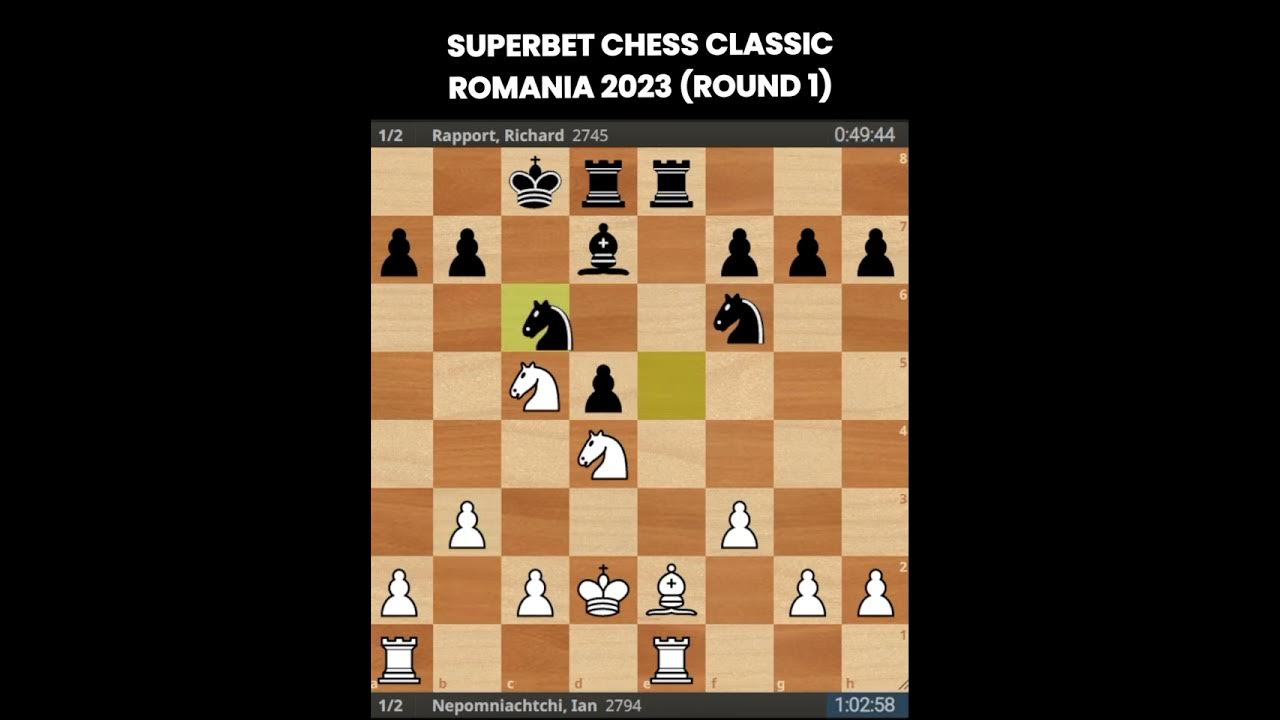 Superbet Chess Classic 1: Wesley So strikes