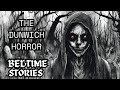 The Dunwich Horror || Dark Screen || Fantasy Bedtime Stories with Rain and Thunderstorm Sounds