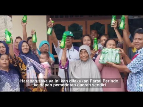 Perindo Lampung Selatan Beri Edukasi dan Sabun Antiseptik Untuk Cegah Virus Corona