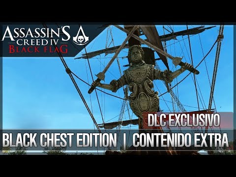 Vídeo: Assassin's Creed 4 DLC Te Permitirá Jugar Como Blackbeard