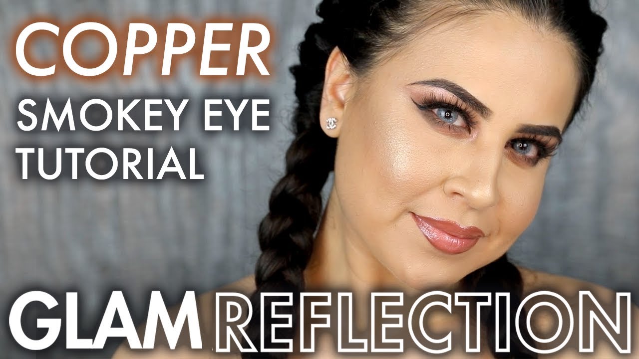 BH Cosmetics Glam Reflection: Copper Smokey Eye Tutorial