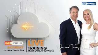 Join us for a GotBackup Comp Plan Summary