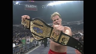 Alex Wright Wins WCW TV Title for 1st Time in match vs Ultimo Dragon 1997