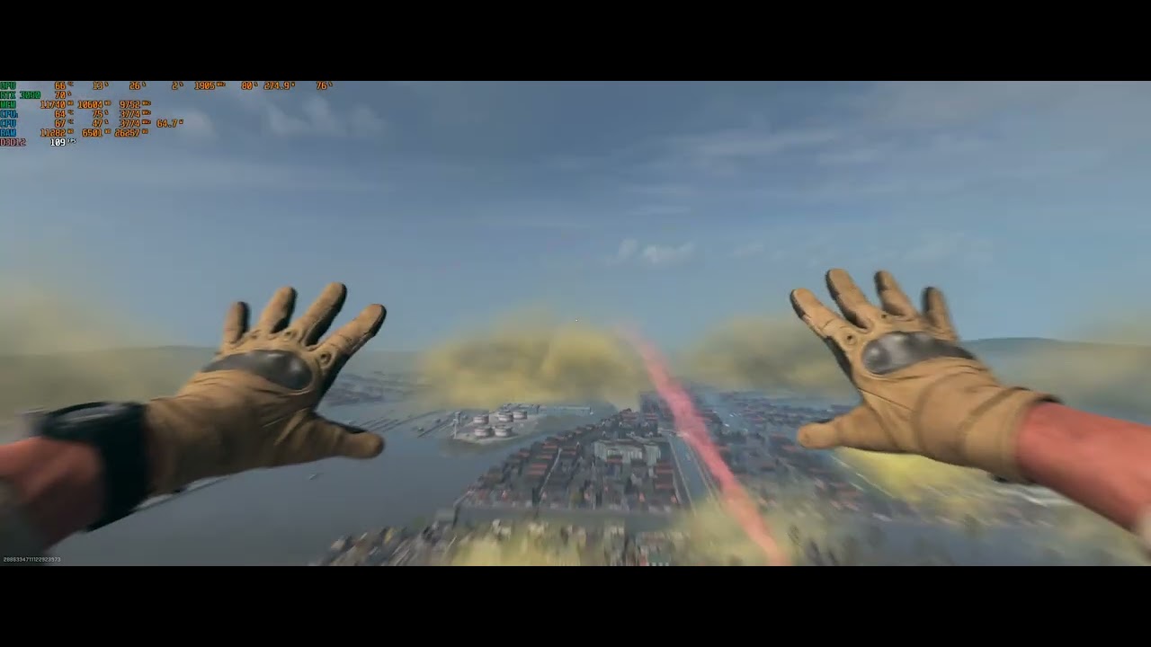 Call of duty Warzone I7 11700 RTX 3090 ultra 1440p