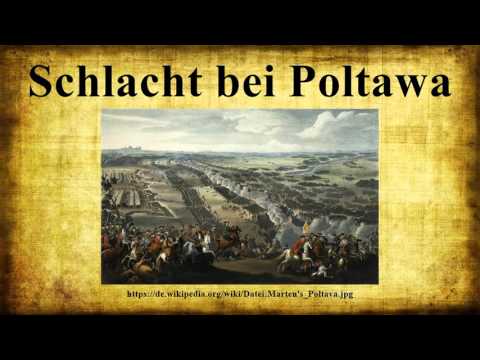 Video: Wann War Die Schlacht Von Poltava