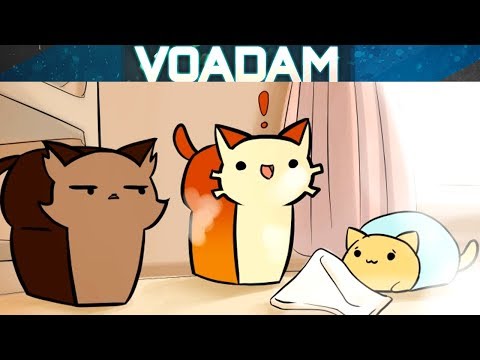 Adorable Cat Loaf Adventures Part 1 A Voadam Comic Dub Youtube - bread pusheen shirt roblox