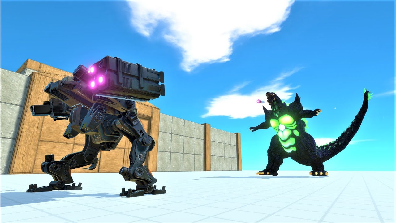 B.O.S.S vs KAIJU animal revolt battle simulator