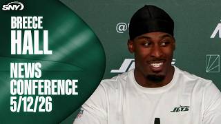 Celebrity Breece Hall confident after inking extension with Jets: 'I feel like this can be my best season' Profile