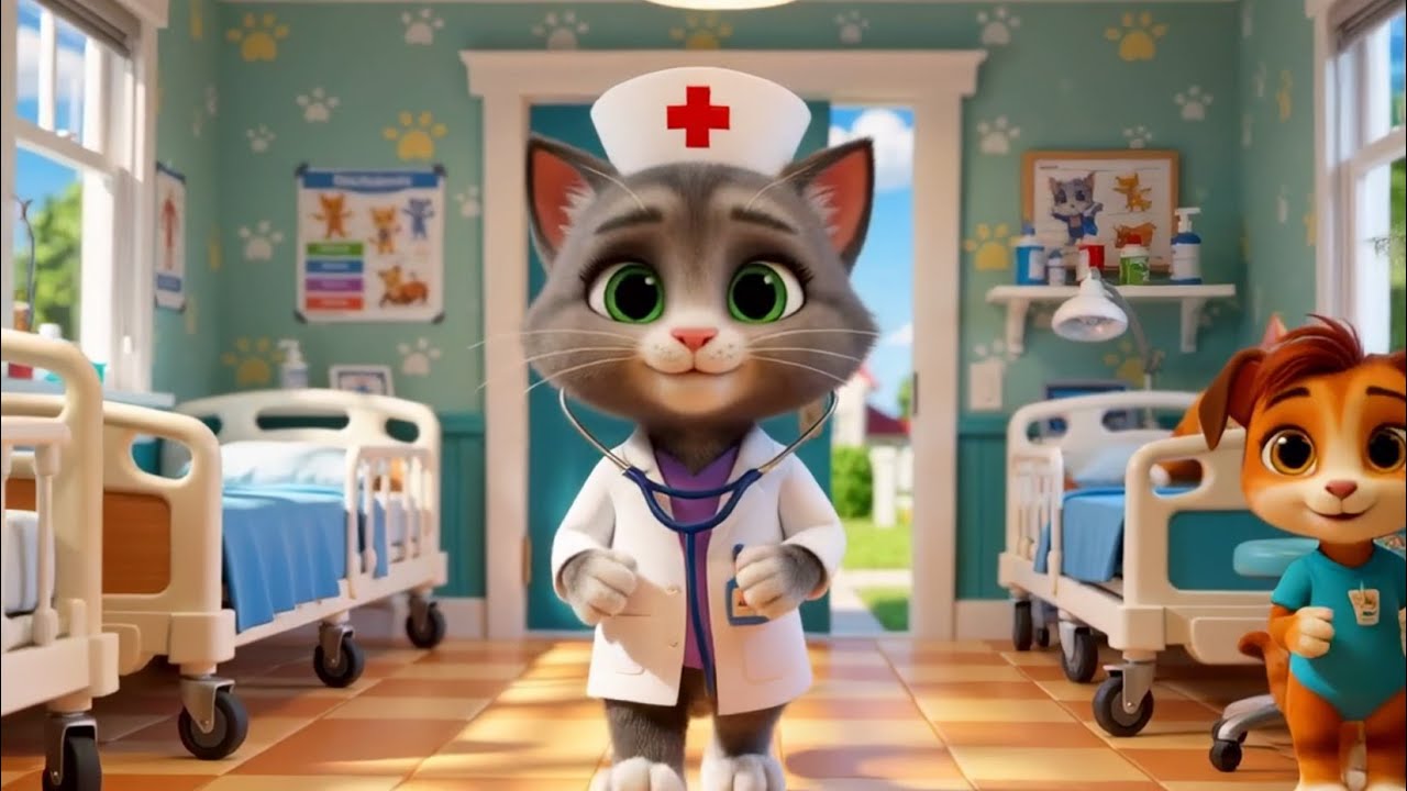 Cute Cat Adventure | Fun Baby Songs & Nursery Rhymes for Kids | Learn, Sing and Play