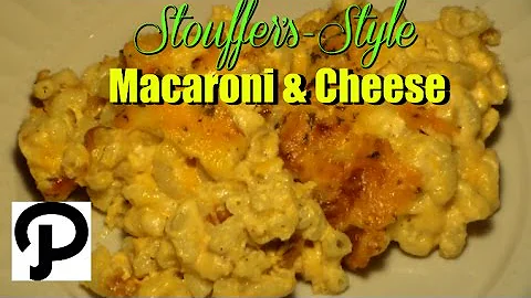 World's Best Cheesy Baked Macaroni & Cheese Recipe...