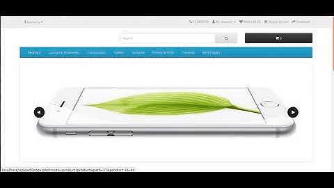 Opencart module development