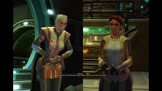 SWTOR: Risha Conversations - Part 1 | Smuggler | ♀️ Female Zabrak | 🔵 Light Side