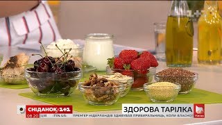 З чого складається "тарілка здорового харчування" - дієтолог-консультант Лора Філіппова