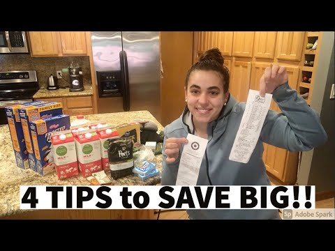 SAVE BIG at the Grocery Store WITHOUT Coupons | Grocery Haul and Target Haul