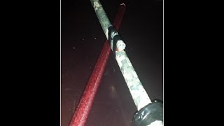 (DIY) How to make a blowdart gun (Easy) (Laser assisted)