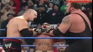 Undertaker saves Rey Mysterio from Kane and Big Show Plus Randy Orton Destroys The Phenom
