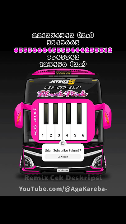 Not Basuri Viral Intro yang penting happy Pianika Telolet