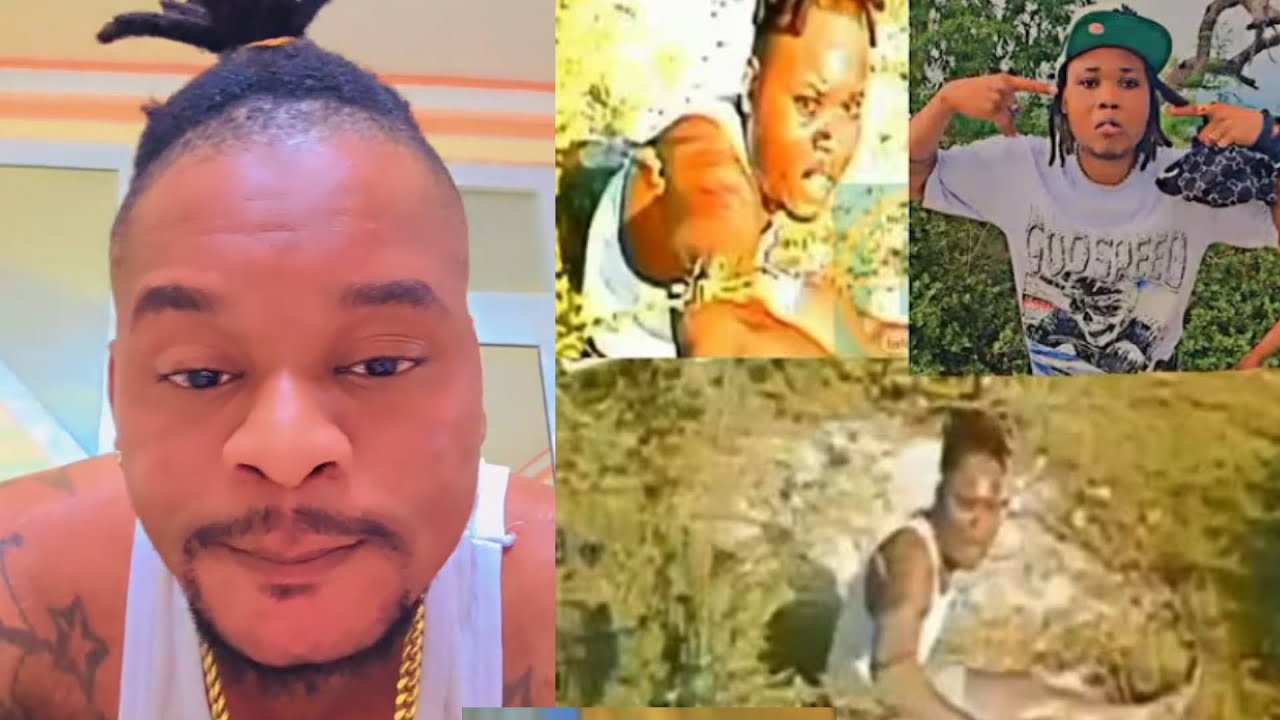 Men Video Kote Drône Nan Tonbe Sou 2 Zyèm Chèf Lanmò 100 jou A, Temwanaj Lòt B@ndi Kite La