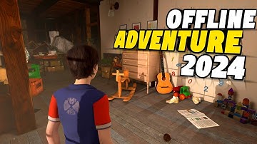 Top 10 Best OFFLINE Adventure Games for Android 2024 | Offline Android Games