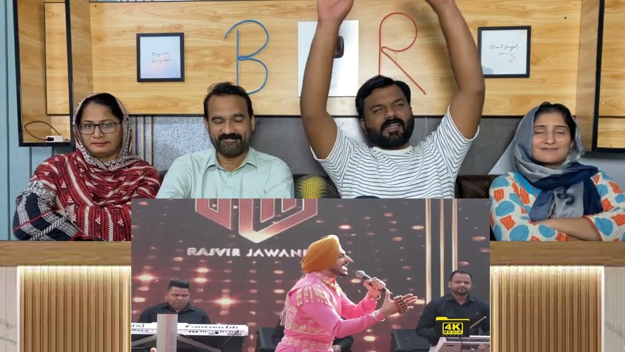 Rajveer jawanda last concert || Surname || Punjabi reaction 