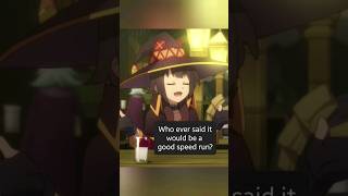 Kazuma Satou 'Speed Run' 😂 #art #artist #anime #konosuba #digitalart #lol #funny