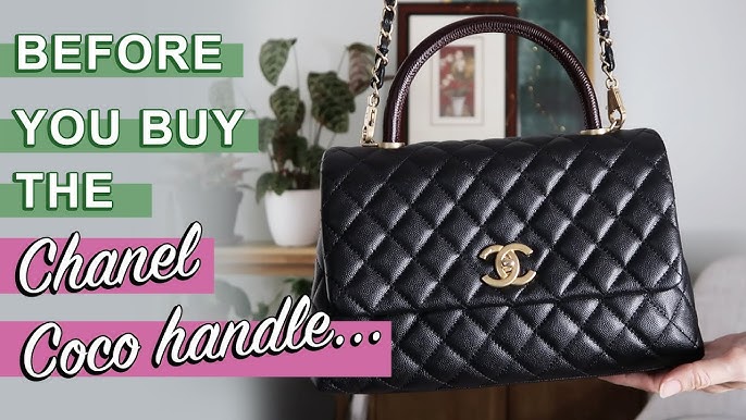 sharealivecloset on X: OOTD CHANEL MINI COCO HANDLE BLACK Visit