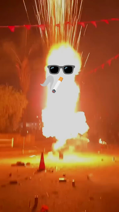 World's Largest Firework Ever Launched by One Person! ?