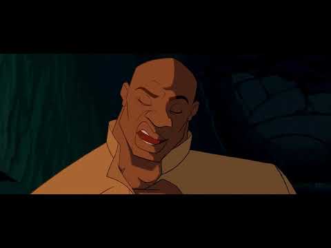 Atlantis The Lost Empire Bedding Down