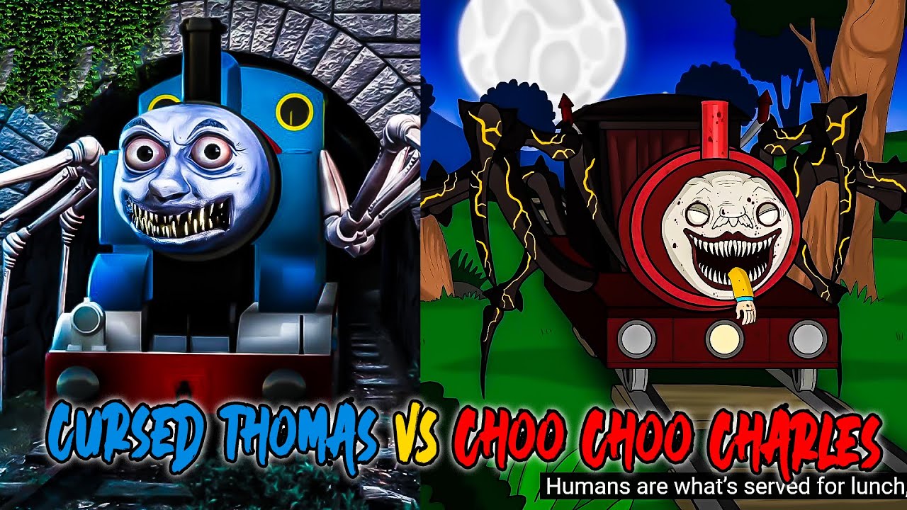 Choo Choo Charles (when he wasn't a spider engine) by TLKfan2008