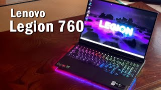 ゲーミングノートPC「Lenovo Legion 760」をレビュー(レノボ レギオン