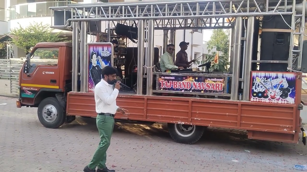 Taj Band navsari Gujarat mo 9825691284