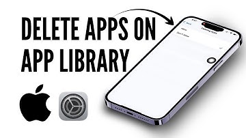 How to Remove an App from App Library on iPhone