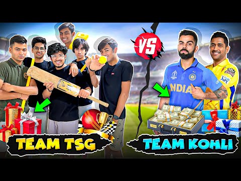 Team TSG Vs Cricketers | Who Will Win This Cricket Tournament For 10,000$ | Jash Dhoka - Team TSG Vs Cricketers | Who Will Win This Cricket Tournament For 10,000$ | Jash Dhoka