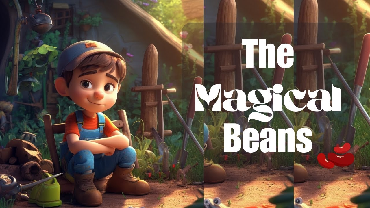The Magic Beans Children Story