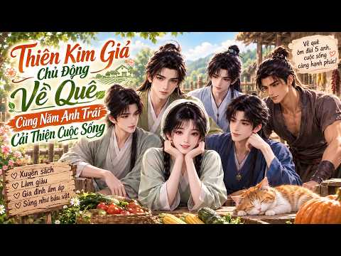 FULL SS1 | Thiên Kim Giả Chủ Động Về Quê Cùng Năm Anh Trai Cải Thiện Cuộc Sống tập 1