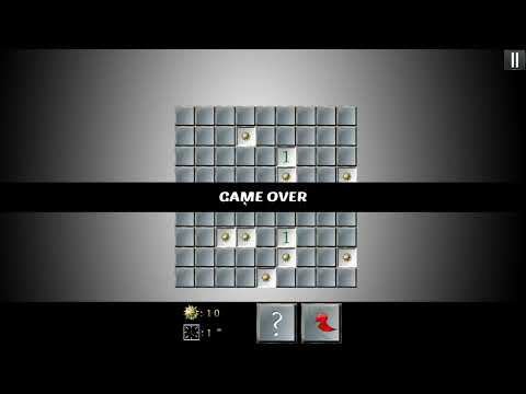 Minesweeper deluxe | Walkthrough