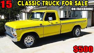 Craigslist Deals: 15 Classic Trucks Under Budget!