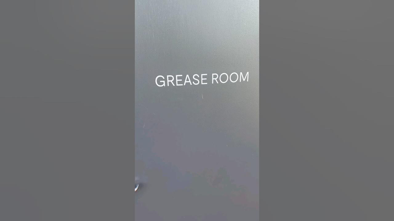 Grease Room YouTube