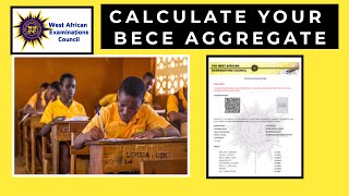 How to Calculate your BECE AGGREGATE in Ghana #GreatStephen #BECE #Ghana