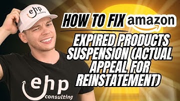 Amazon Suspended My Listing for “Expired Products”  (Here’s How I Got It Back!)