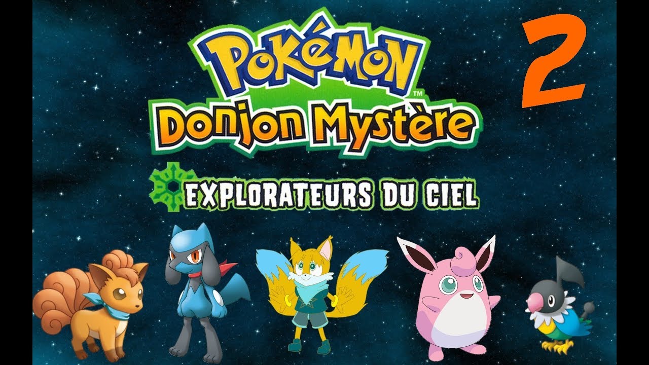 Pokémon donjon Mystère explorateur du Ciel LE CRI !! 2 YouTube