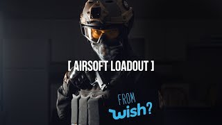 INSANE Airsoft Loadout From Wish??