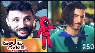 Laz Ve Ybj Squi̇d Game Katiliyor