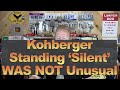 Kohberger Standing &#39;Silent&#39; WAS NOT Unusual